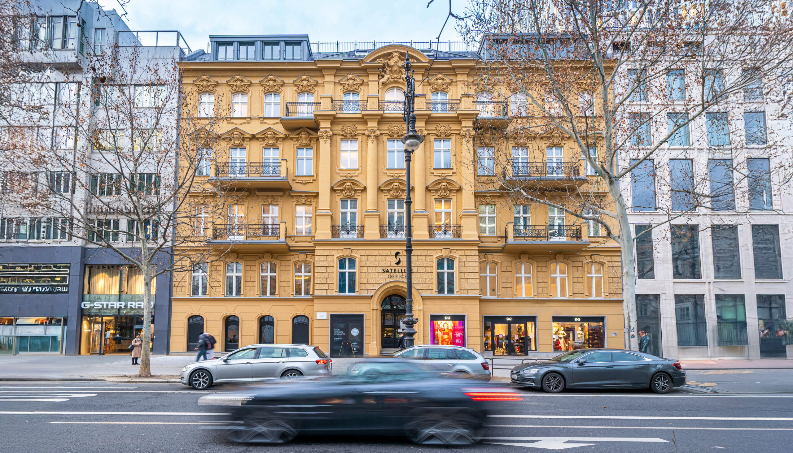 Büroräume Berlin Kurfürstendamm 15