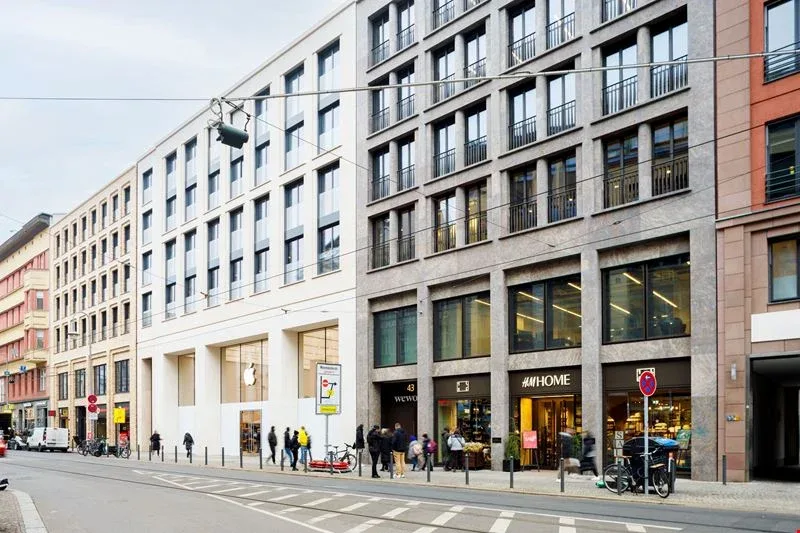 Büroräume Berlin Rosenthaler Straße 43-45