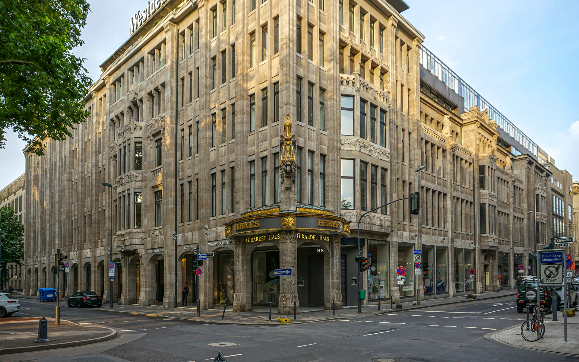 Büroräume Düsseldorf Königsallee 27