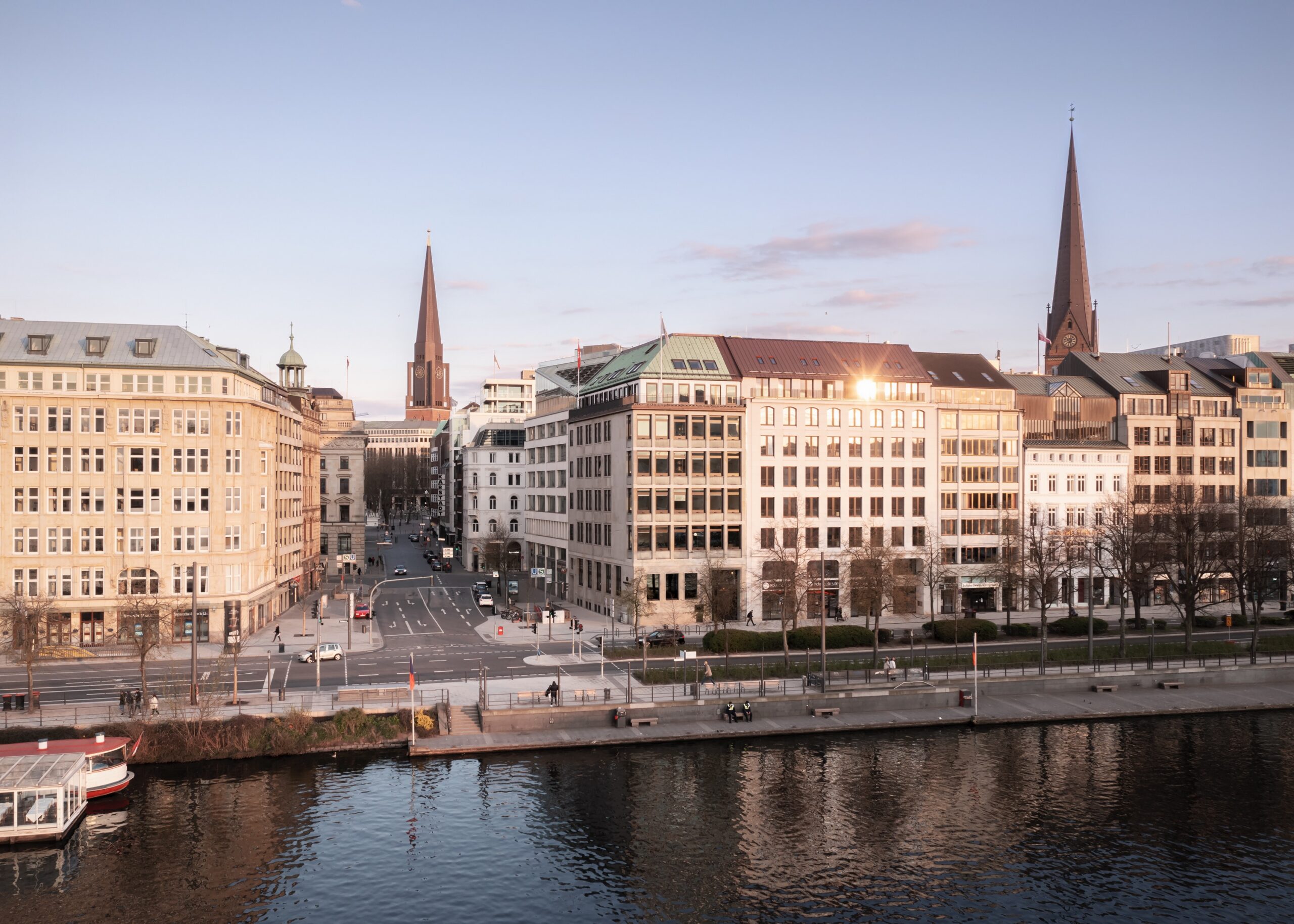 Büroräume Hamburg Ballindamm 27