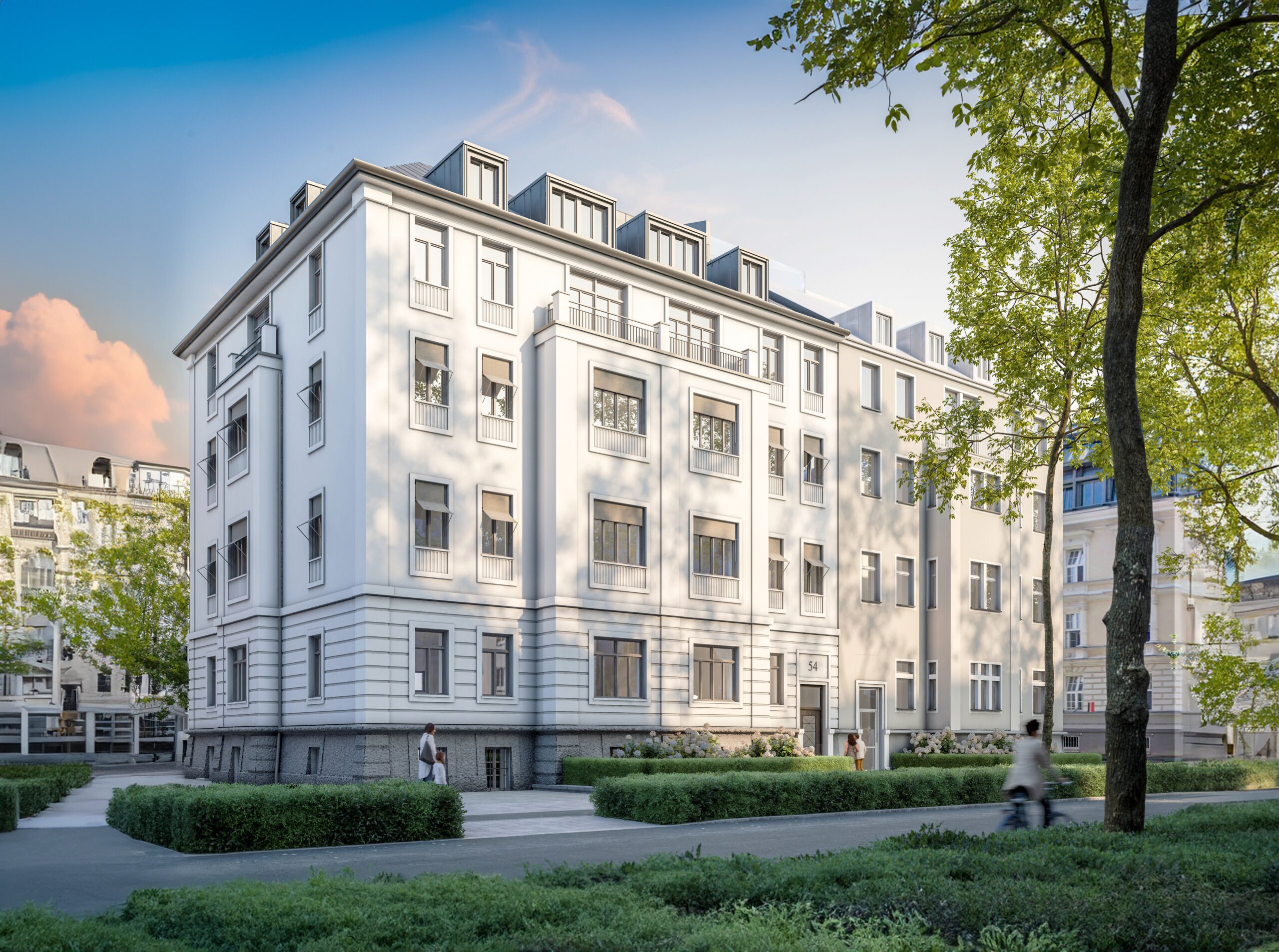 Büroräume München Goethestraße 54
