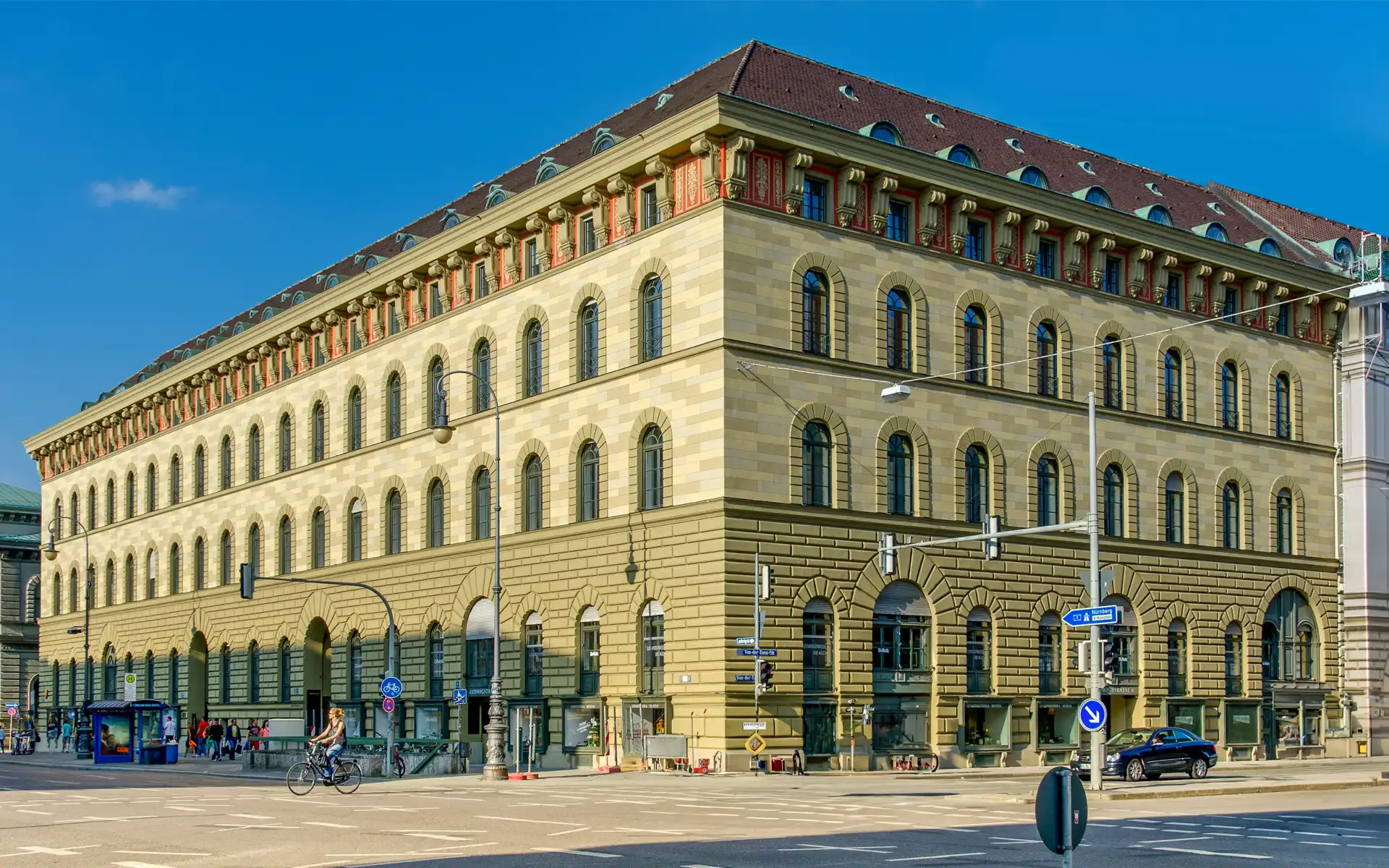 Büroräume München Ludwigstraße 8 - Vorschau 5