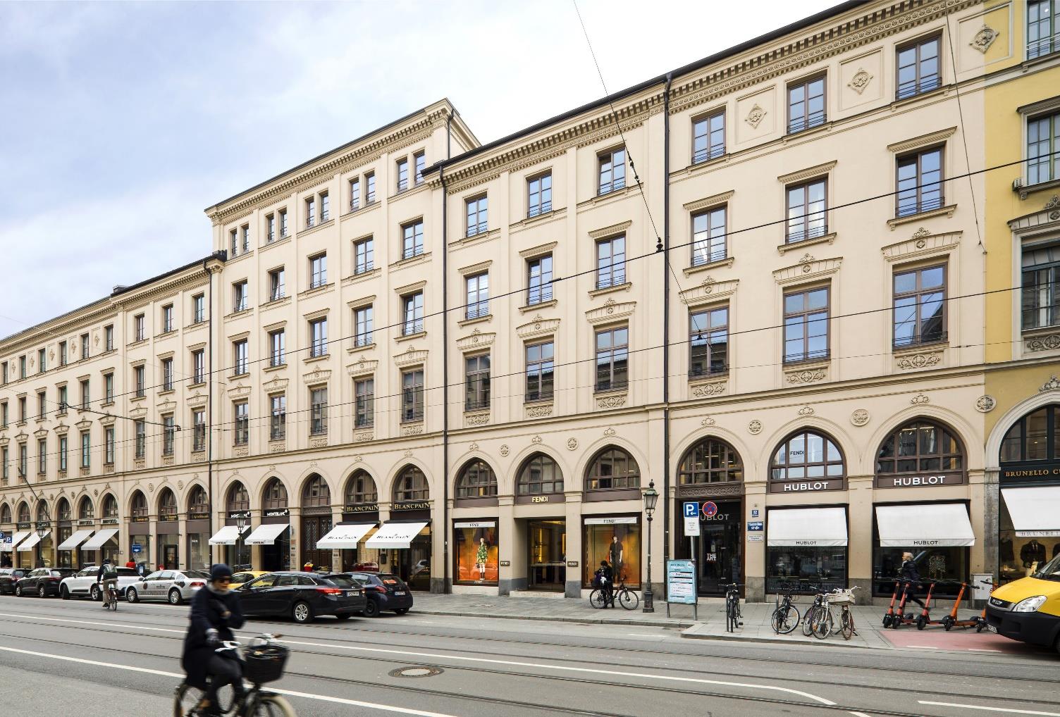 Büroräume München Maximilianstraße 14