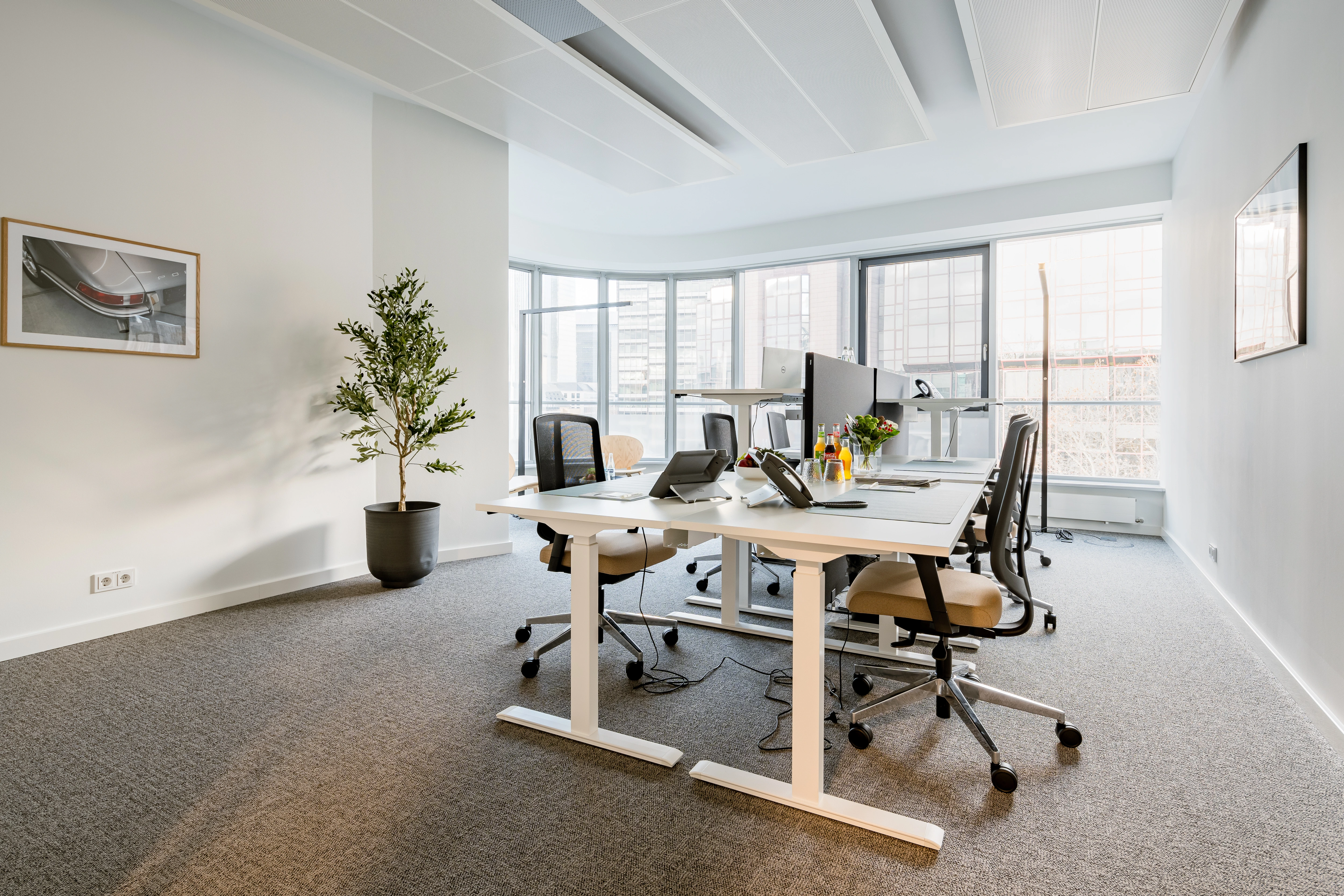 Büroräume Frankfurt Hauptbahnhof 8-35m² - Vorschau 15