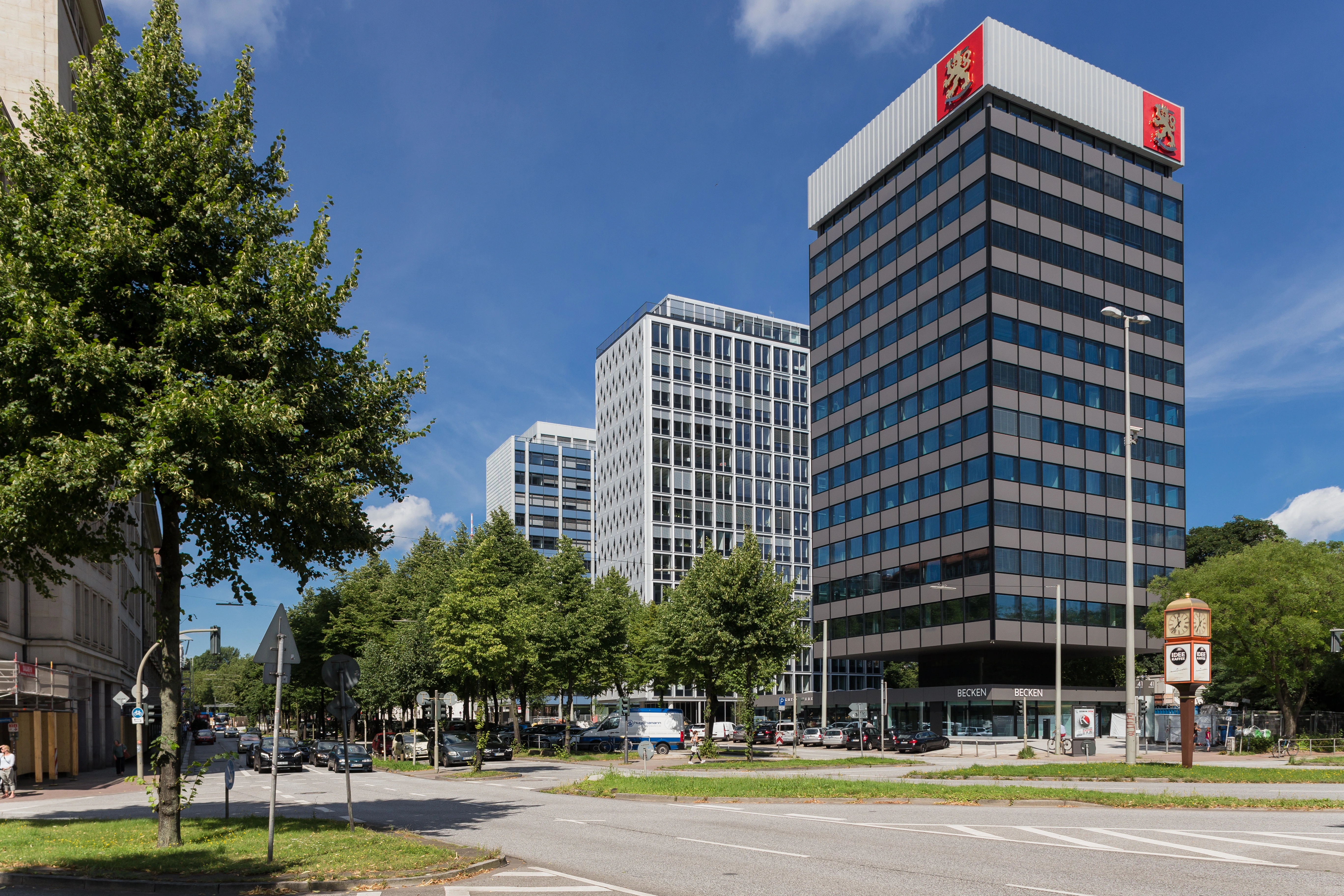 Büroräume Hamburg Esplanade 15-25m² - Vorschau 2