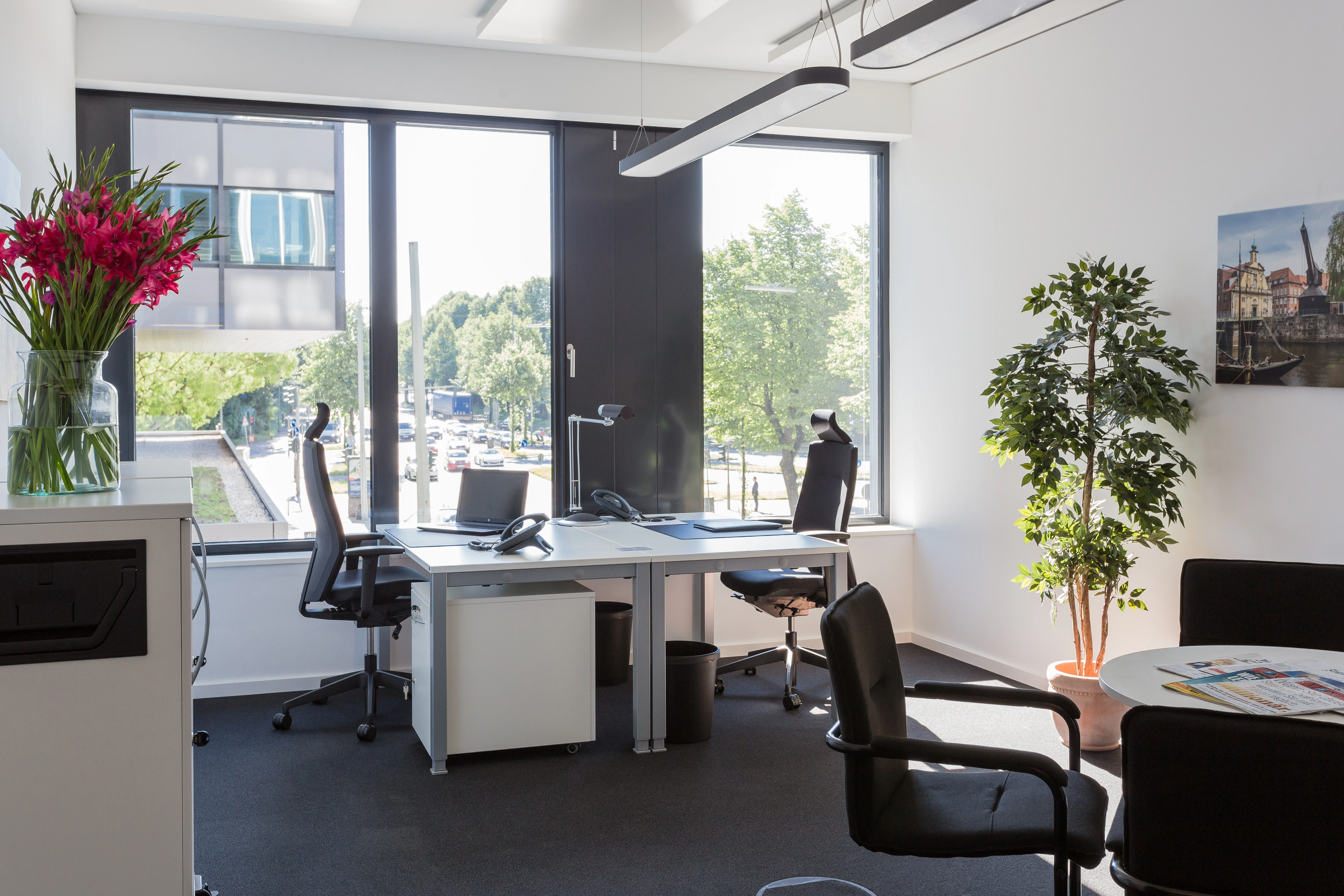 Büroräume Hamburg Esplanade 15-25m² - Vorschau 8