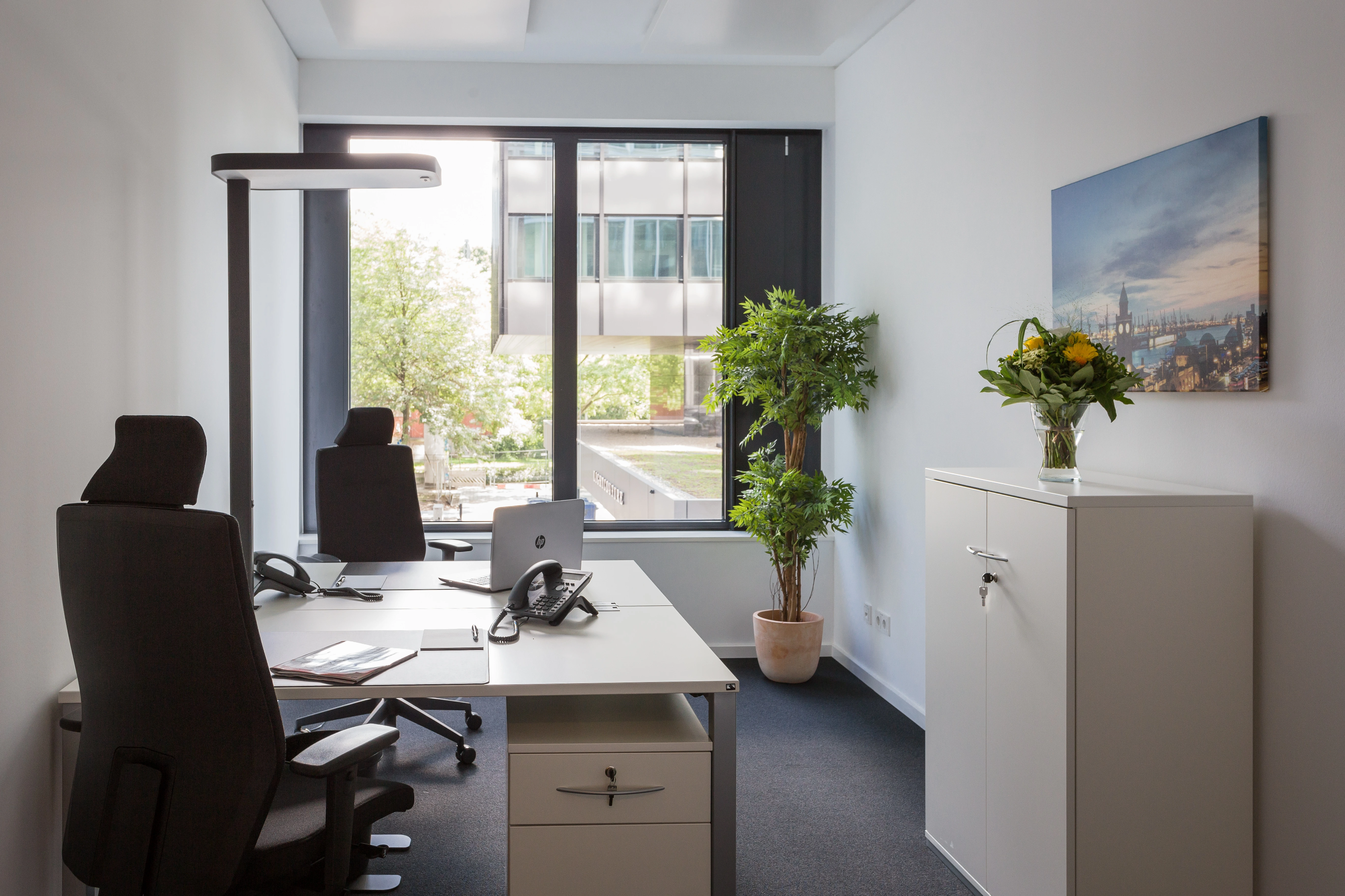 Büroräume Hamburg Esplanade 15-25m² - Vorschau 5