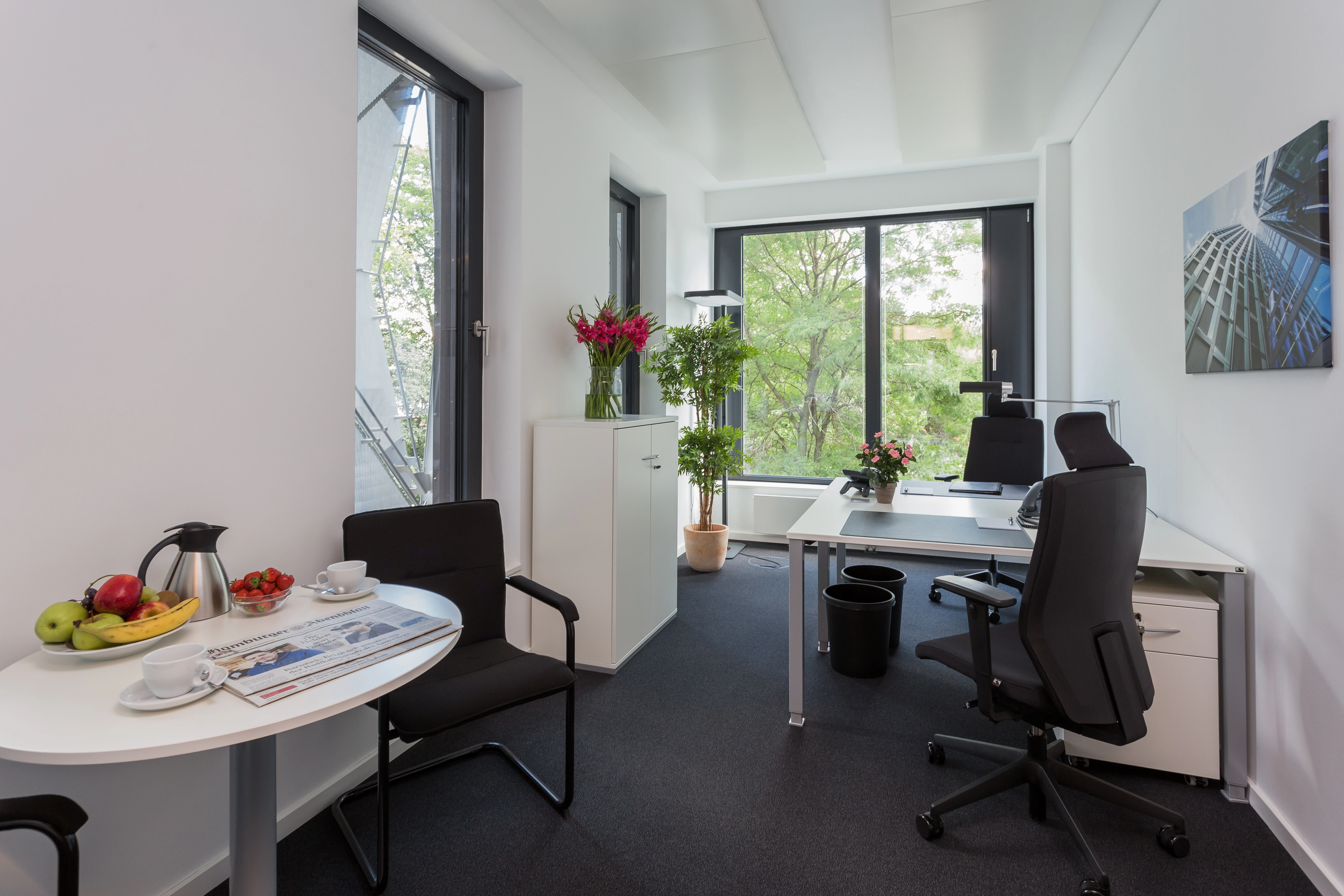 Büroräume Hamburg Esplanade 15-25m² - Vorschau 4