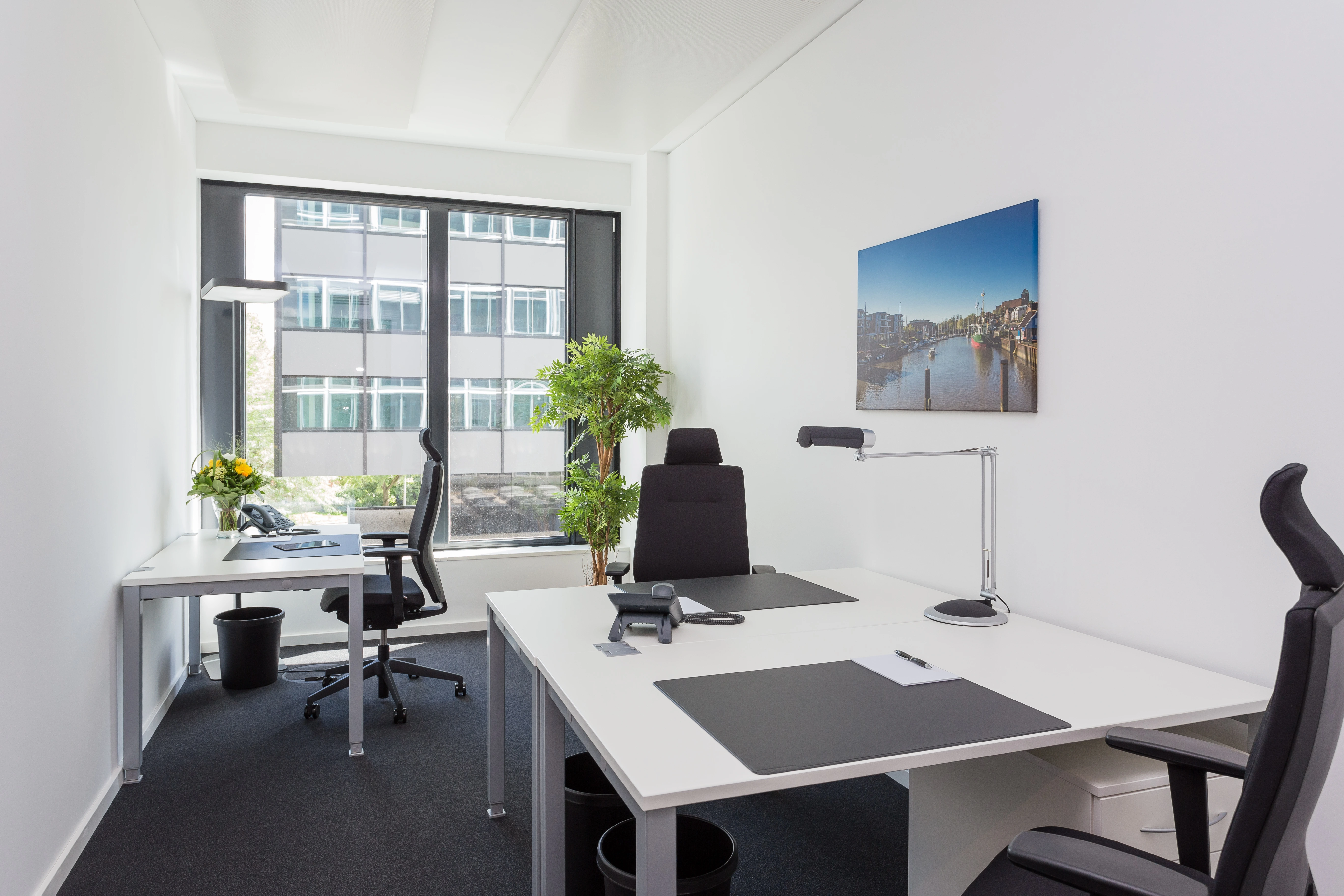 Büroräume Hamburg Esplanade 15-25m² - Vorschau 3