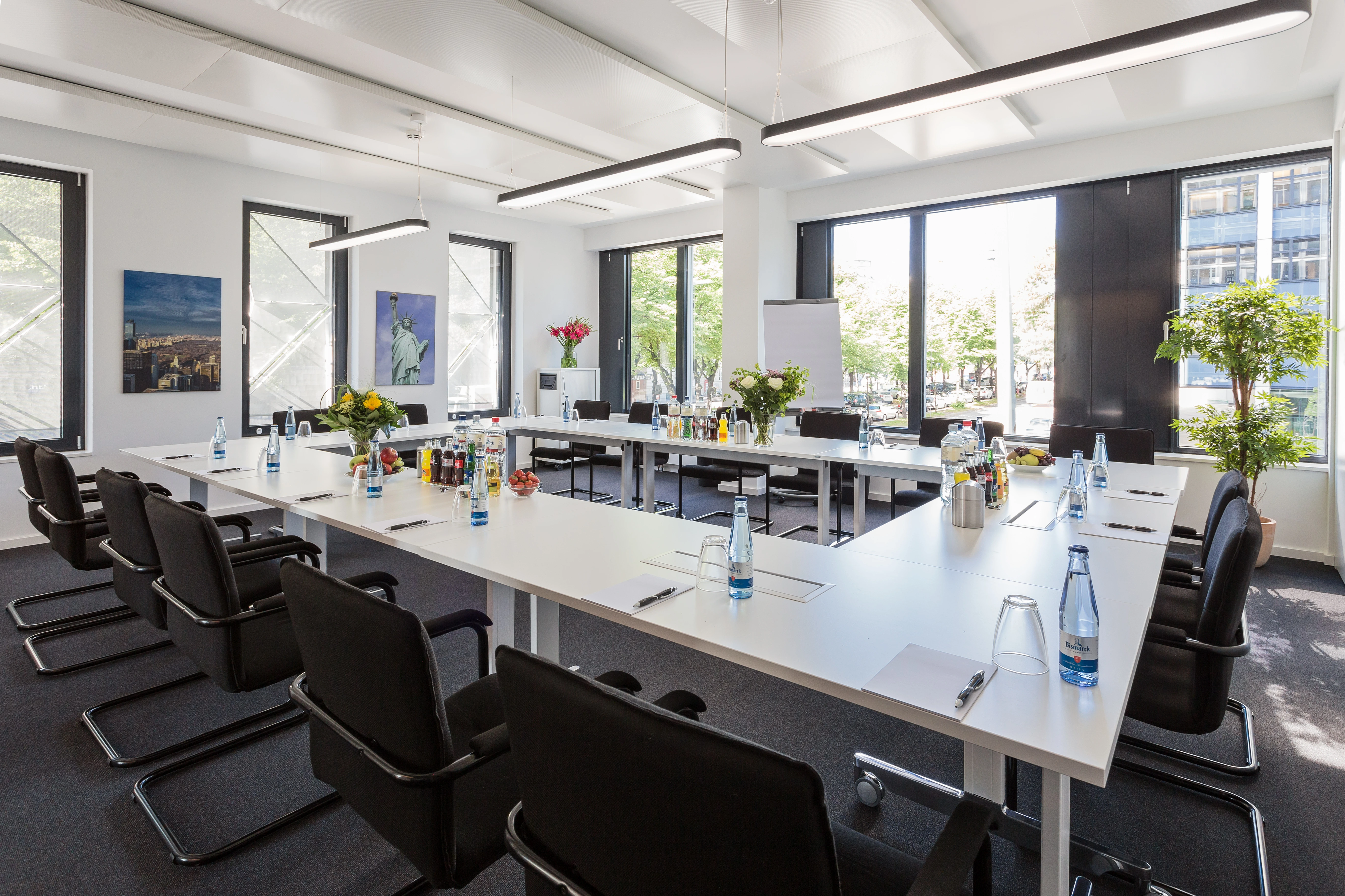 Konferenzräume Hamburg Esplanade 15-70m² - Vorschau 6