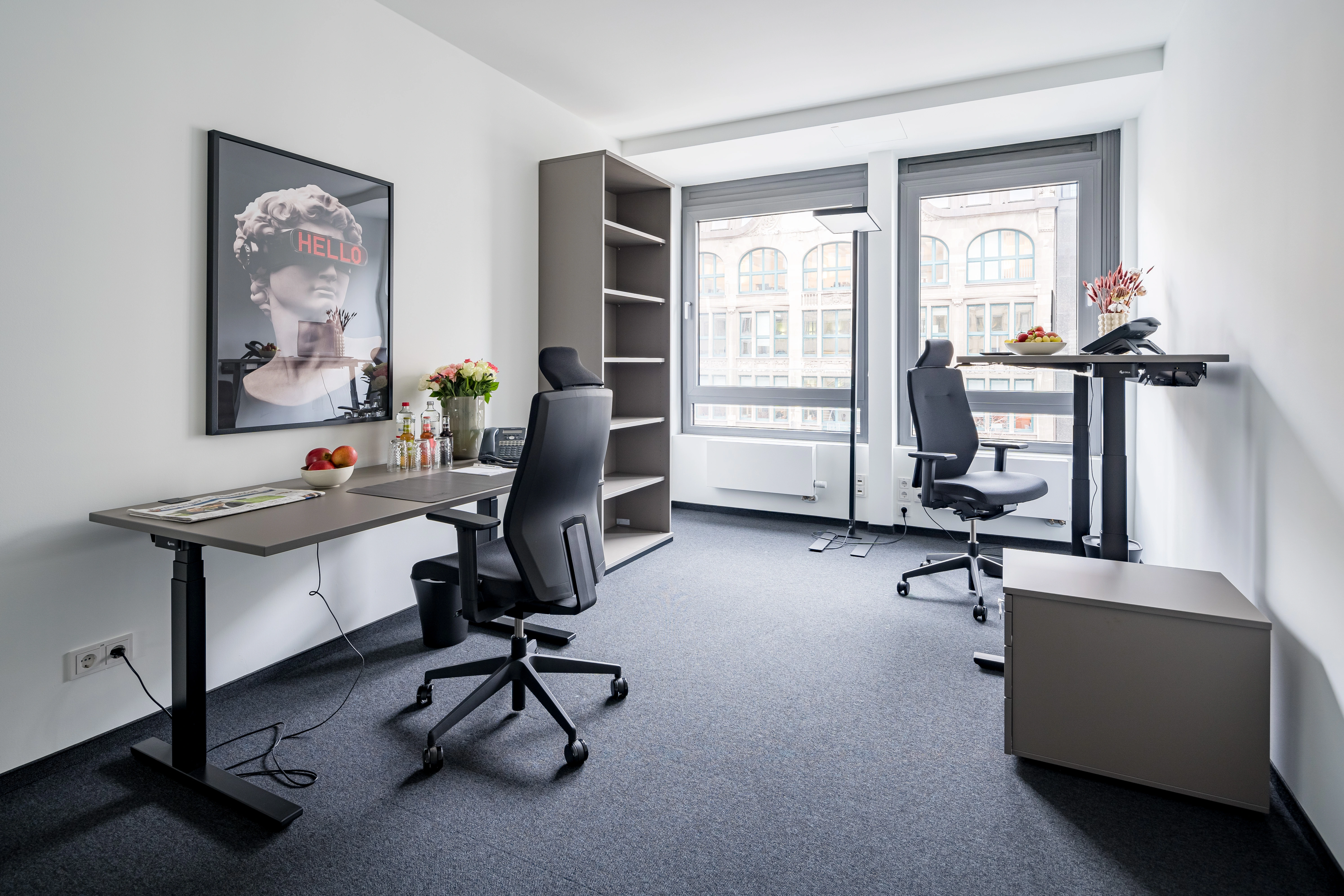 Büroräume Hamburg Hauptbahnhof 12-24m² - Vorschau 18