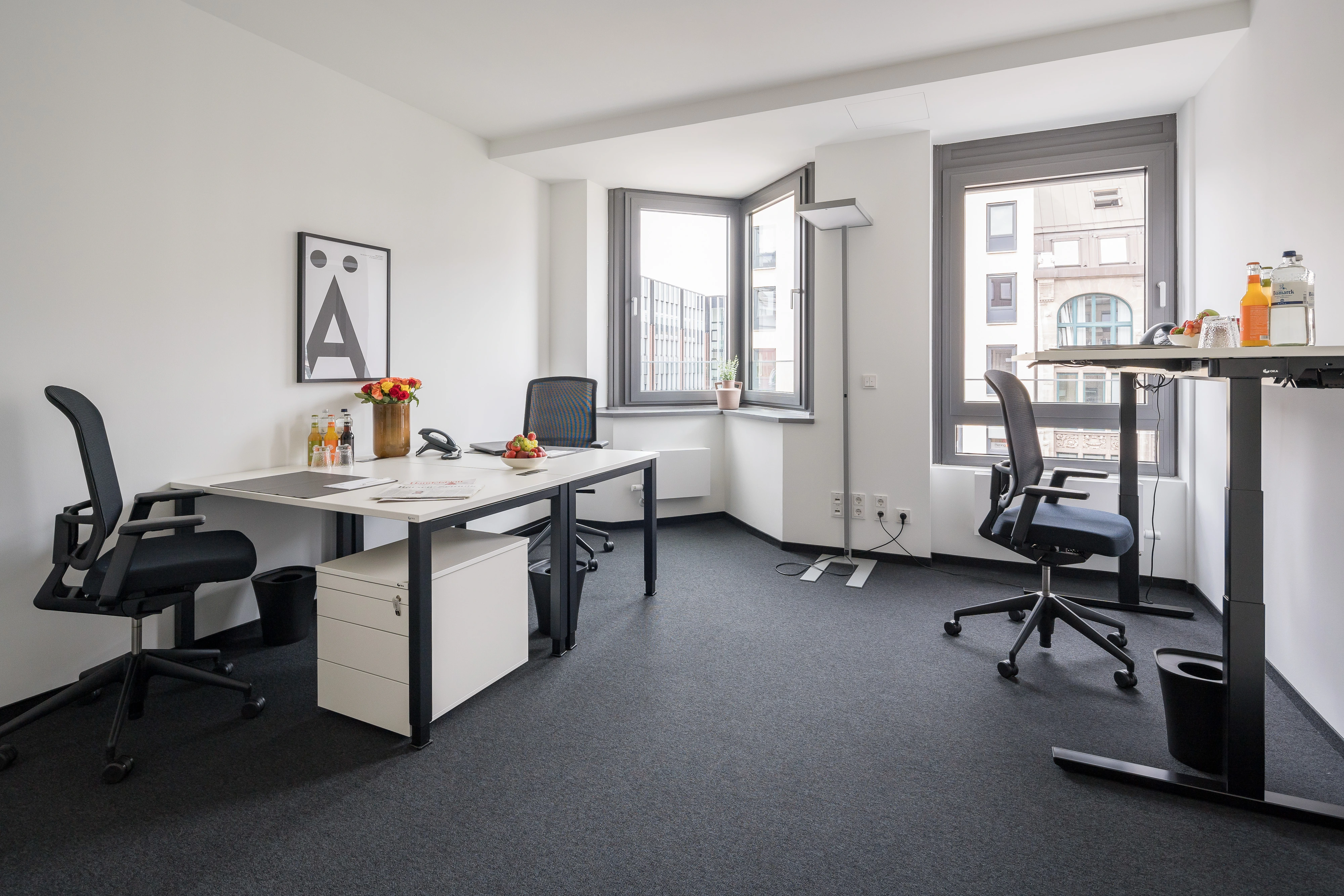 Büroräume Hamburg Hauptbahnhof 12-24m² - Vorschau 7