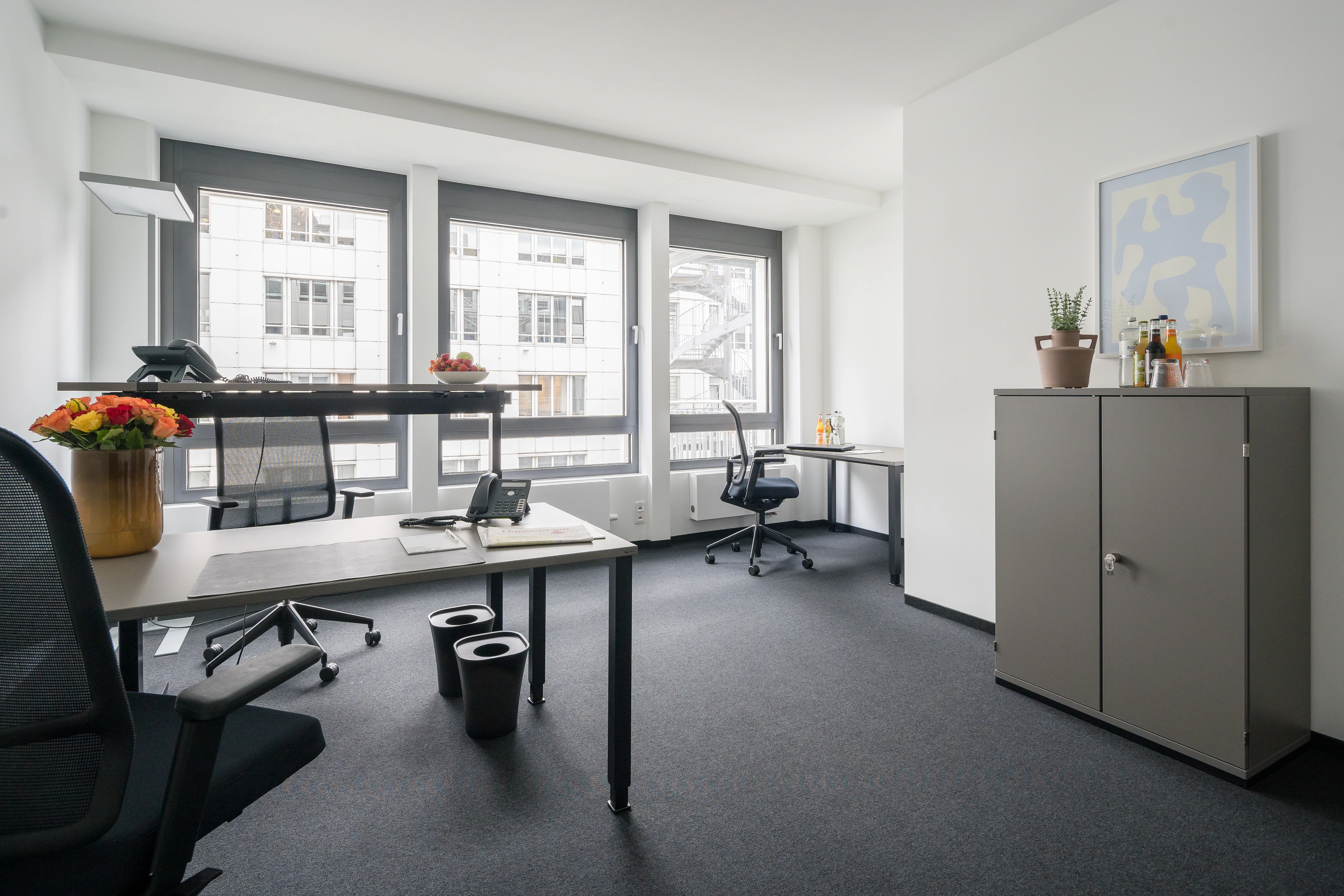 Büroräume Hamburg Hauptbahnhof 12-24m² - Vorschau 6