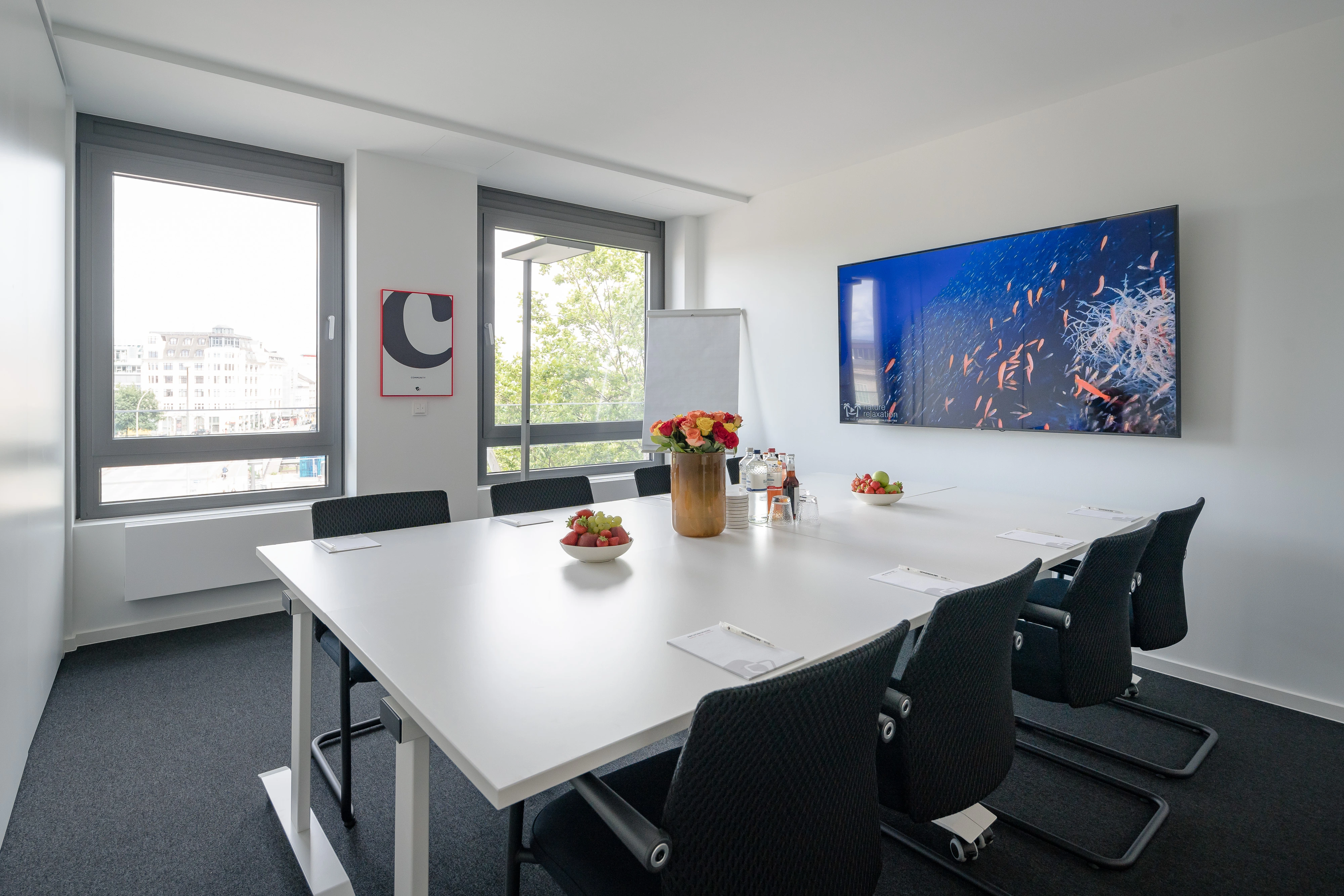 Konferenzräume Hamburg Hauptbahnhof 12-70m² - Vorschau 4