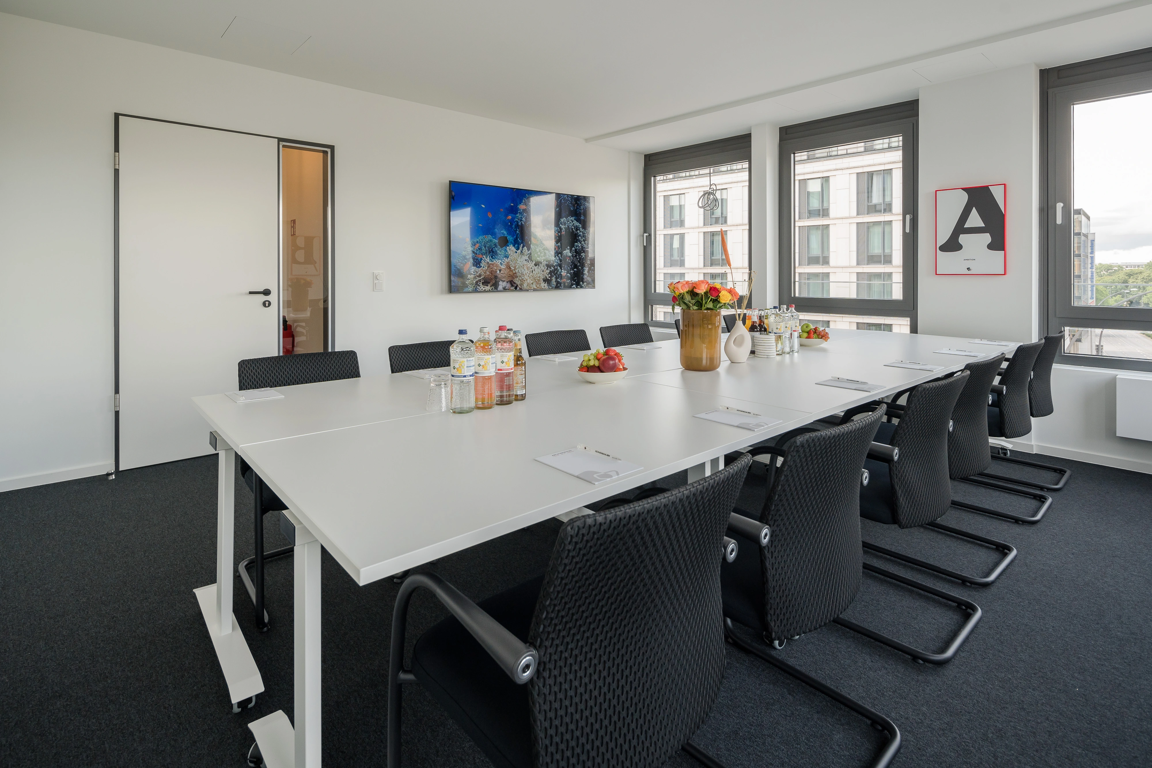 Konferenzräume Hamburg Hauptbahnhof 12-70m² - Vorschau 5