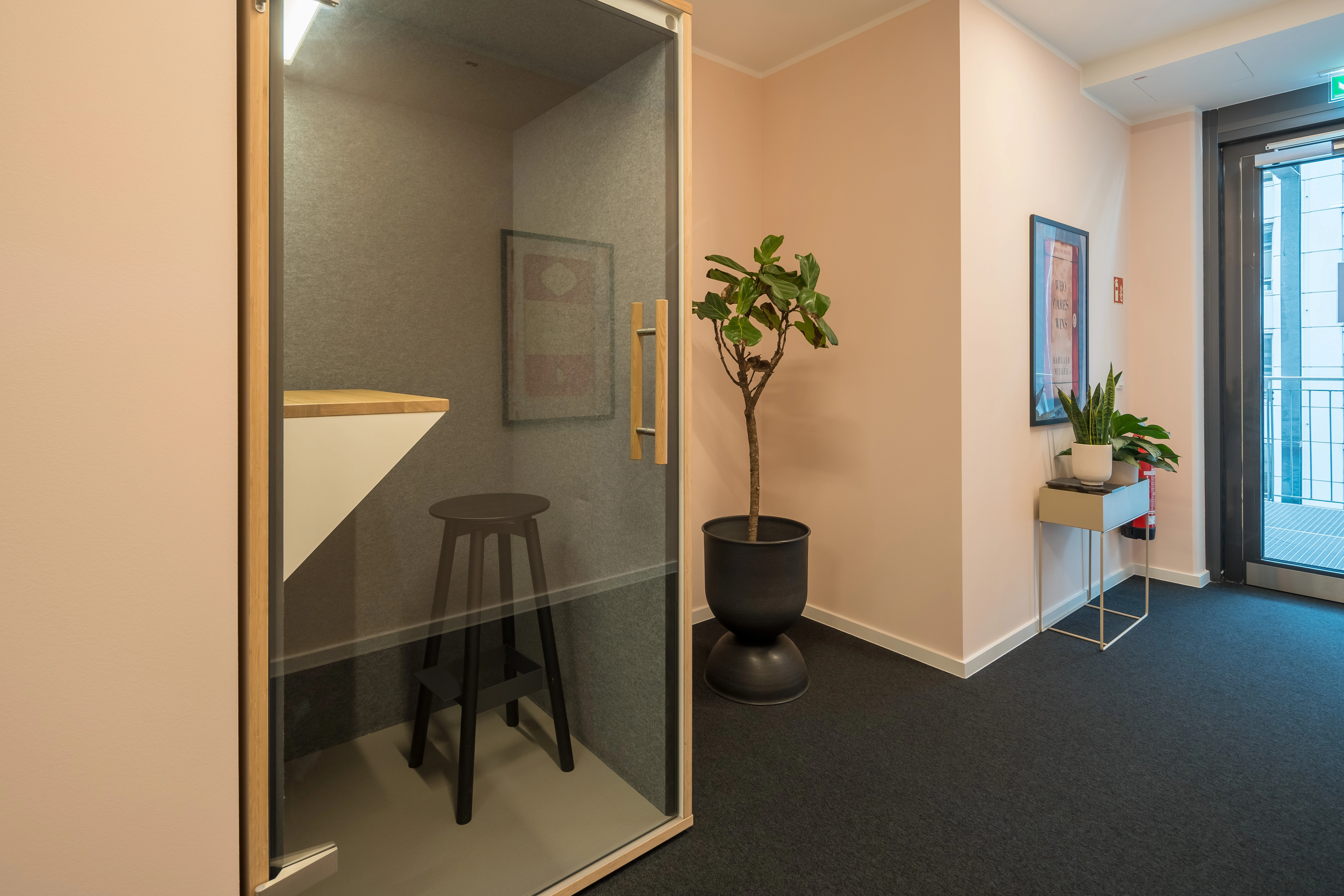 Büroräume Hamburg Hauptbahnhof 12-24m² - Vorschau 12